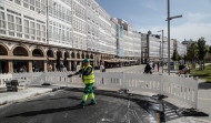 Avanza la reforma de los Cantones: el lunes reabre la calle entre el Puerto y Correos