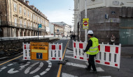La avenida de la Marina está cortada: ¿dónde cojo mi autobús?