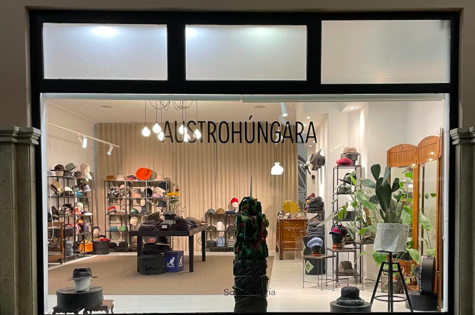 El exterior de Austrohúngara