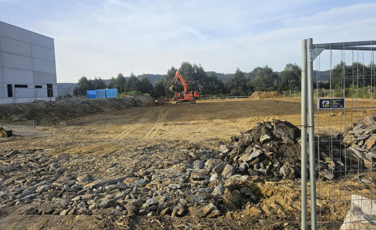 Arteixo inicia las obras del nuevo parque comarcal de bomberos