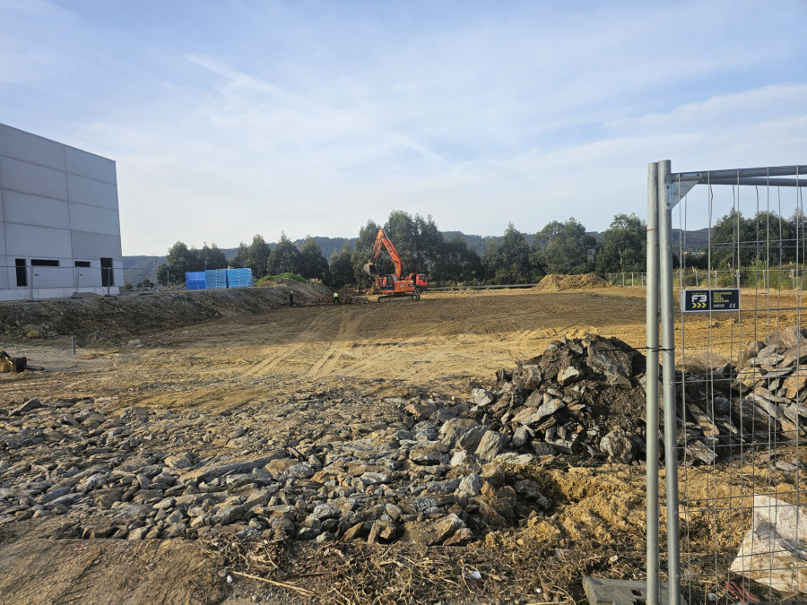 Arteixo inicia las obras del nuevo parque comarcal de bomberos