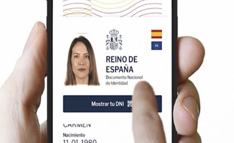 Los ciudadanos podrán tener desde mañana el DNI en sus móviles