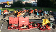 Detenidas cuatro personas por robos en el área metropolitana de A Coruña