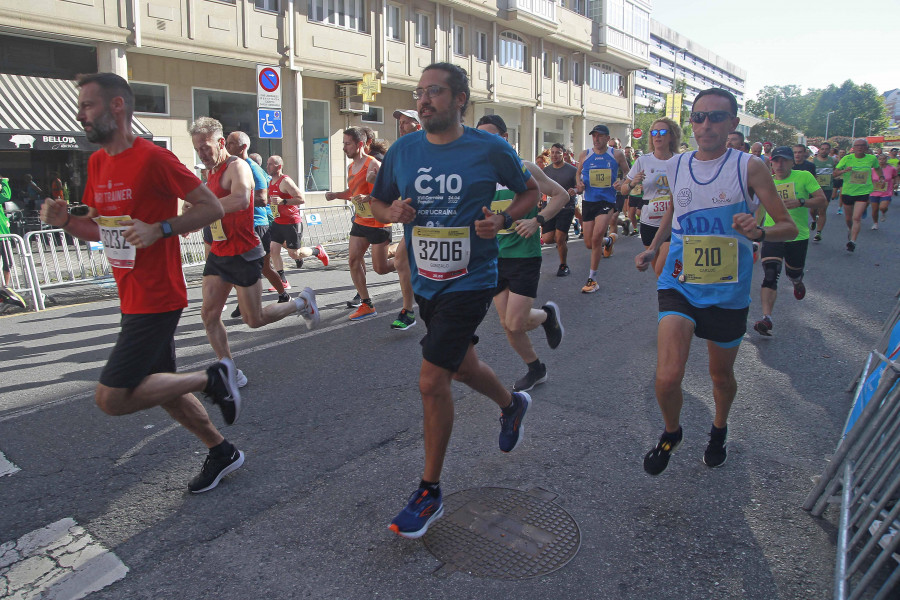 Cortes de tráfico por la carrera popular Matogrande-Xuxán