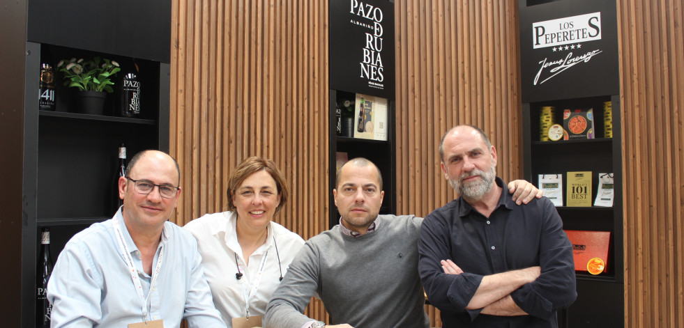 Xuntos, Saborea Galicia: cuatro productos, un solo sabor auténtico