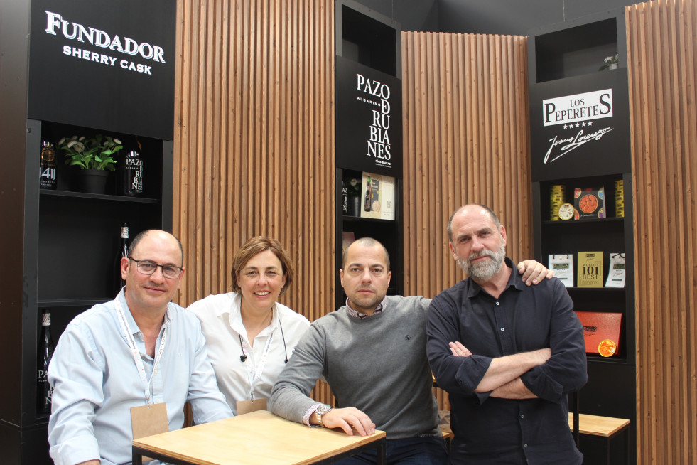 Carlos Ronda, Ana Vázquez, Jesús Lorenzo y Carlos González de Xuntos, Saborea Galicia