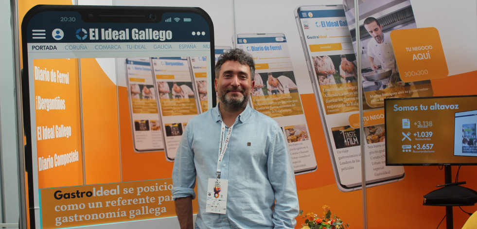 O Camiño do Inglés: Daniel López, el chef que reinventa la tradición gastronómica de Ferrol