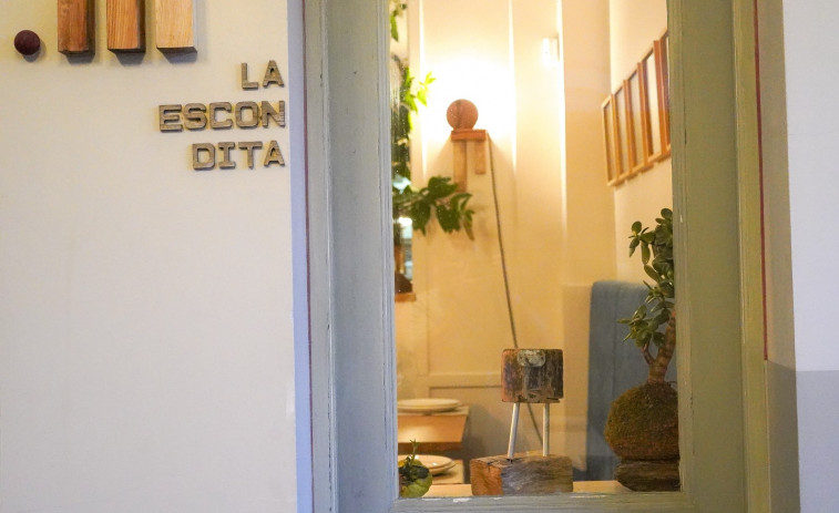 La Escondita, pasión por la brasa y el producto de calidad en María Pita