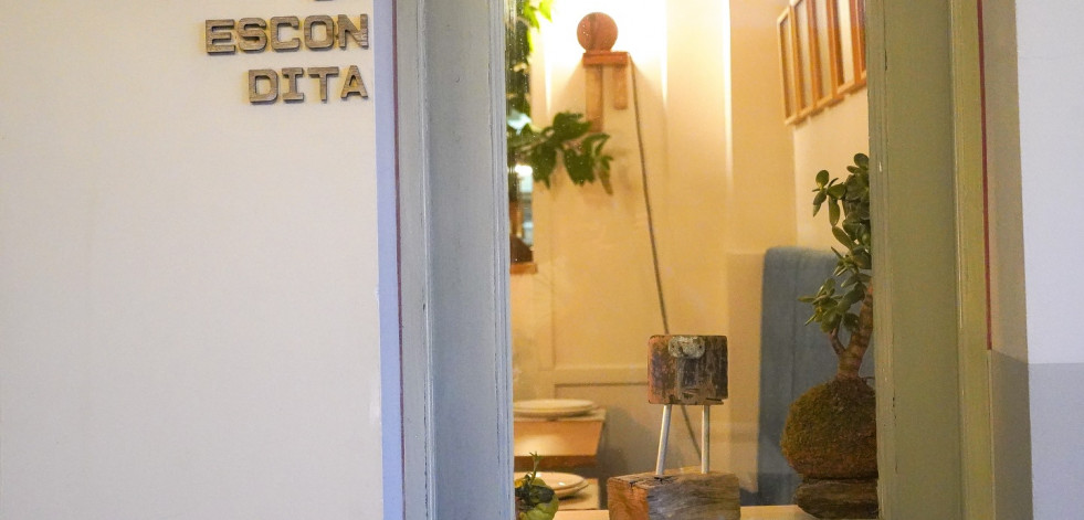 La Escondita, pasión por la brasa y el producto de calidad en María Pita