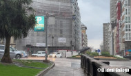 La tormenta deja una incidencia por minuto en A Coruña