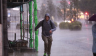 De la calma a la tormenta: A Coruña recibe los efectos de la primera borrasca primaveral