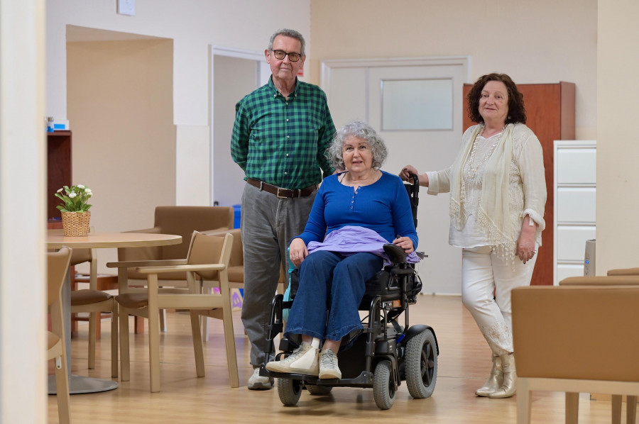Un cuarto de siglo de unión en A Coruña contra el daño cerebral adquirido: “Si no hay rehabilitación, se retrocede”