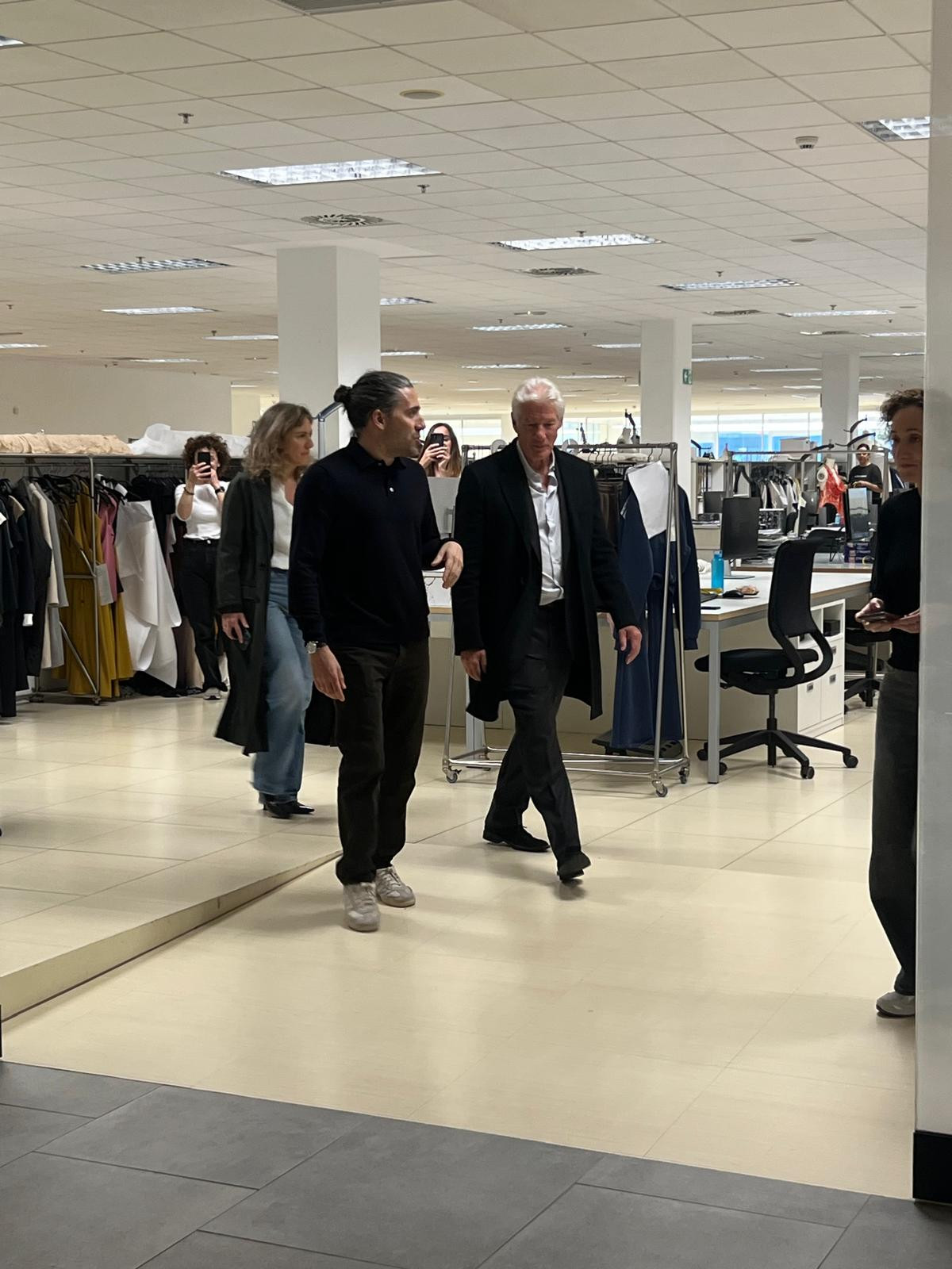 Richard Gere en Inditex 1 (1)