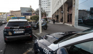 Un amplio dispositivo policial sorprende en pleno Paseo Marítimo