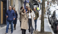 Fin de las obras en Pla y Cancela: 3.000 metros cuadrados de aceras y zonas verdes y otros 3.000 para coches