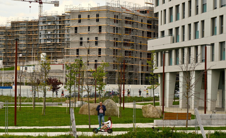 Xuxán, en A Coruña, superará las 1.000 viviendas con las tres inminentes promociones