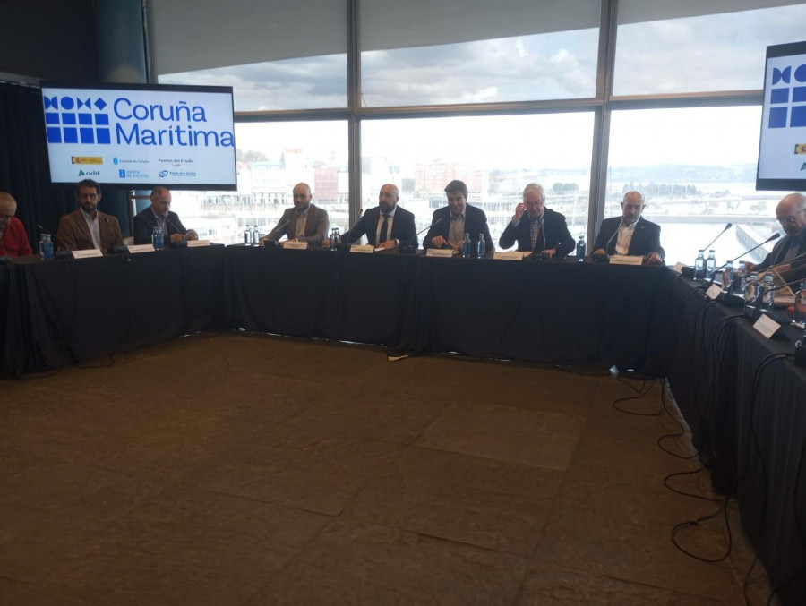 Coruña Marítima mira al pasado para planificar un futuro más sostenible