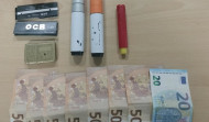 Detenido en Cedeira tras ser interceptado con droga en su vehículo