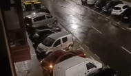 Un coche hace saltar todas las alarmas en un barrio de A Coruña