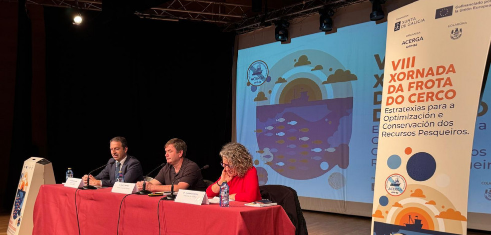 Sada disfruta de la VIII Jornada de la Flota del Cerco