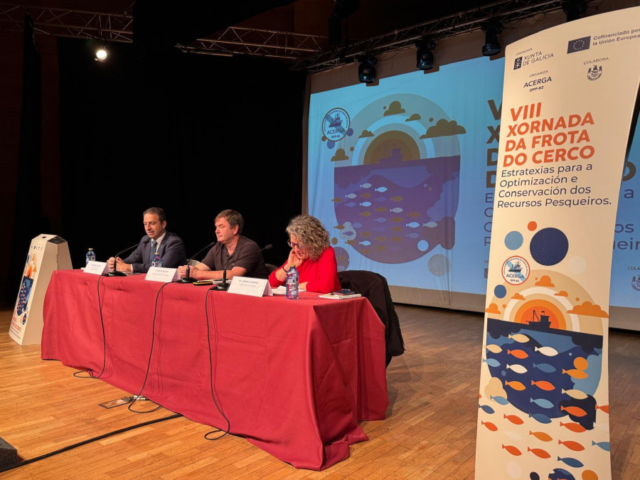 Sada disfruta de la VIII Jornada de la Flota del Cerco