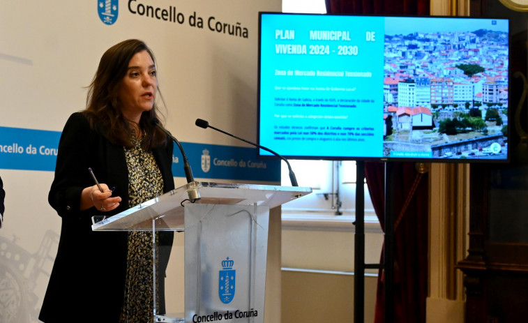 A Coruña solicita que toda la ciudad sea declarada zona residencial tensionada