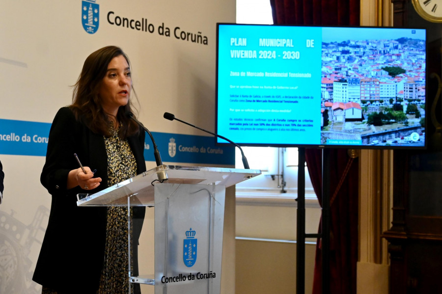 A Coruña solicita que toda la ciudad sea declarada zona residencial tensionada