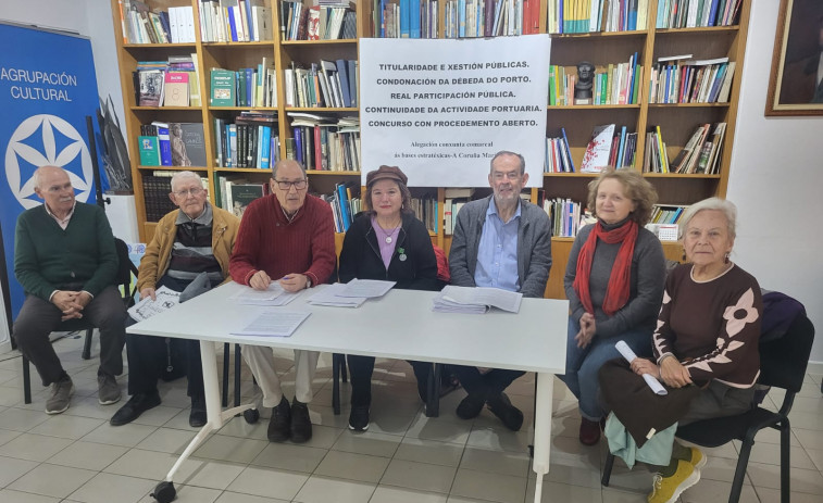 Defensa do Común presenta sus alegaciones a las bases de Coruña Marítima