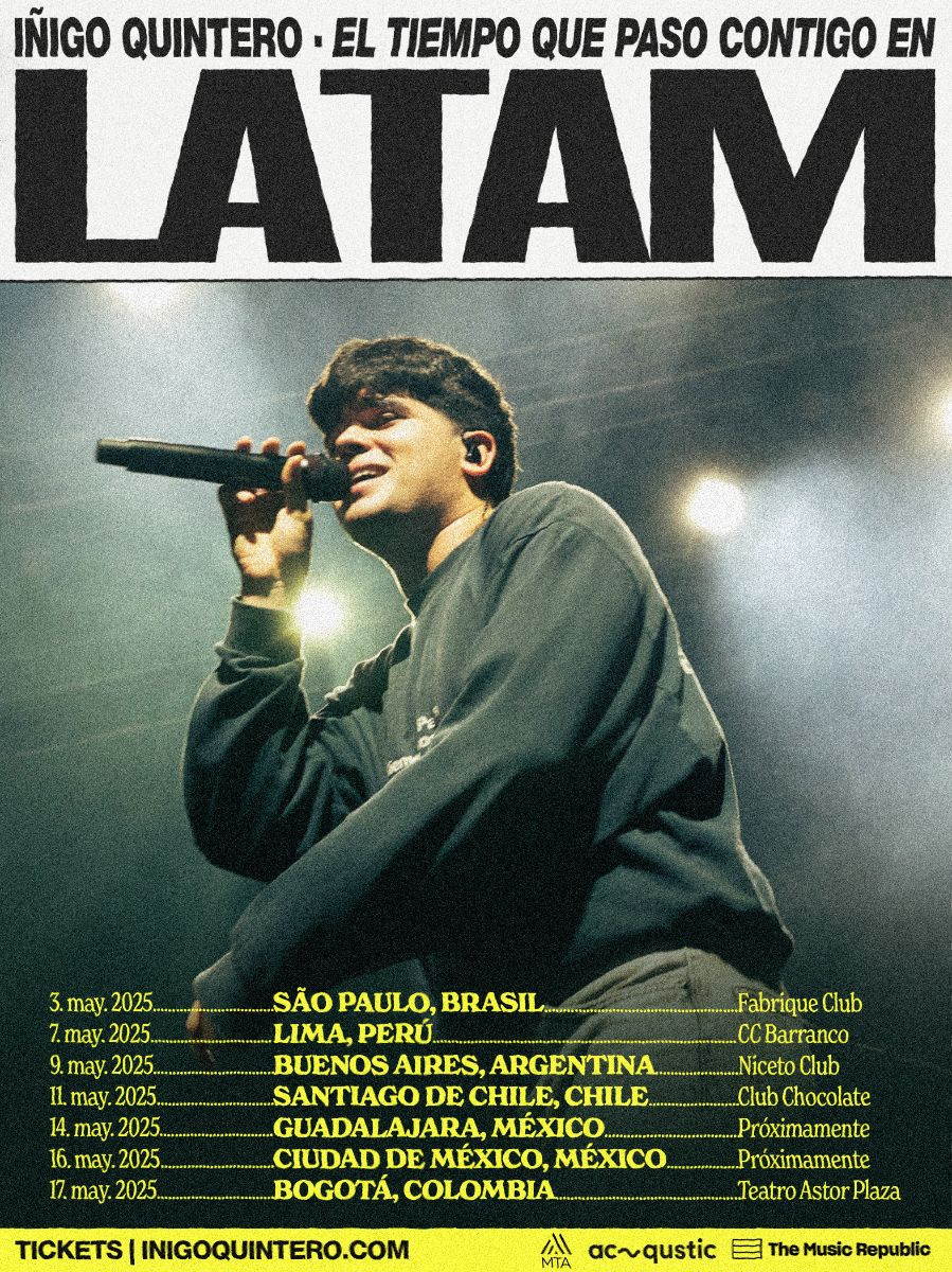 Gira LATAM Iu00f1igo Quintero