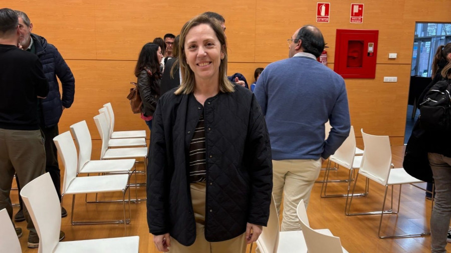 María Sierra | “Queremos que Xuxán sea un barrio más de A Coruña y no esa cosa en construcción que está ahí”