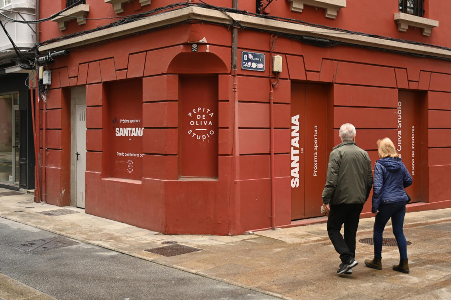 Así será el bar de tardeo y primera copa en A Coruña que Pepita de Oliva está 'poniendo guapo'
