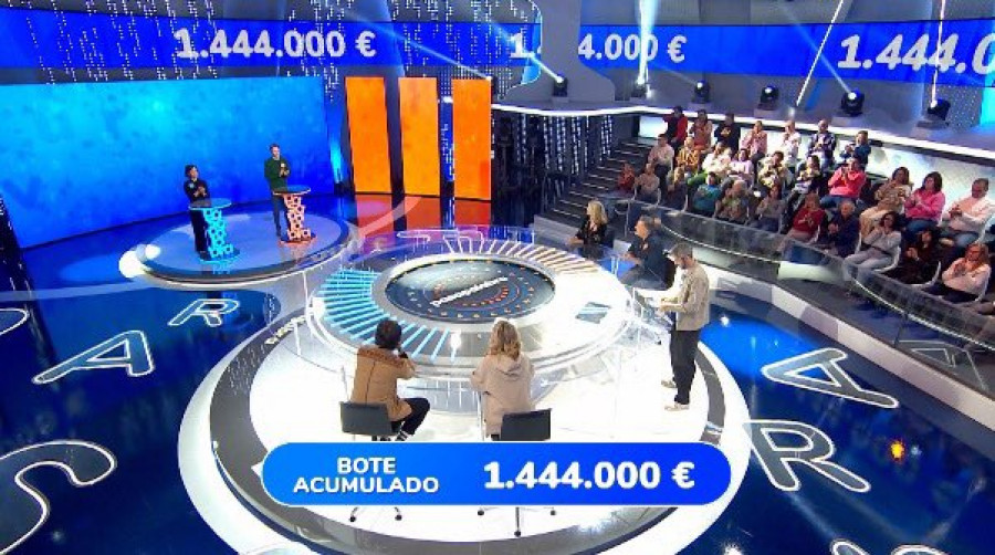 La coruñesa Rosa firma un empate tras una espectacular tanda de nueve aciertos seguidos