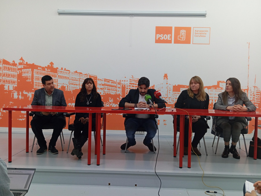 El PSOE también señala a Pan: “Nos negaron cualquier posibilidad de participar”