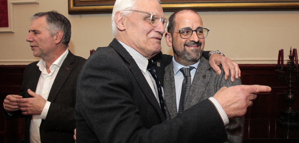 O novo presidente da RAG, Henrique Monteagudo, reclama un “pacto social” polo galego