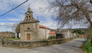 Culleredo estudia una senda peatonal entre Celas y Castelo para su próximo plan de obras