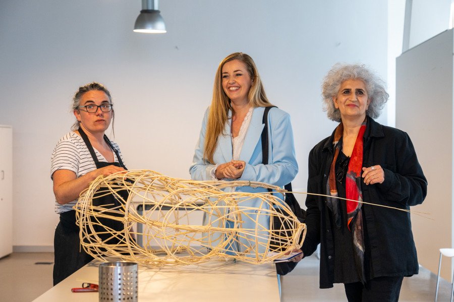 'Oficios en Acción': la fiesta de la artesanía en el Ágora
