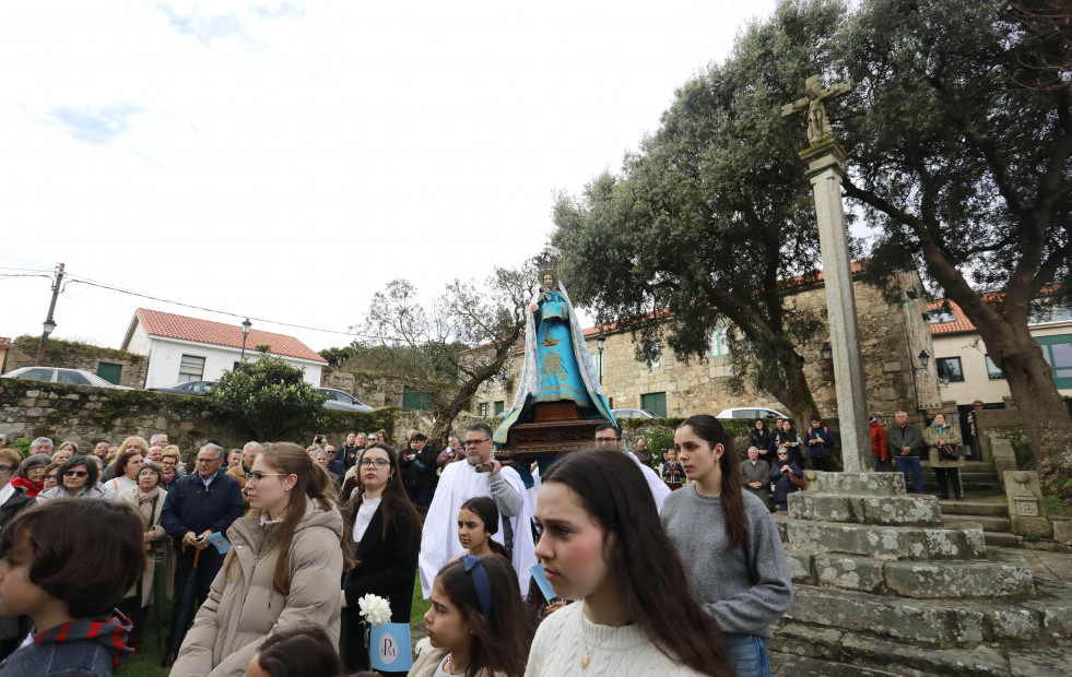 El santuario de Pastoriza (Arteixo) abre su primer año jubilar