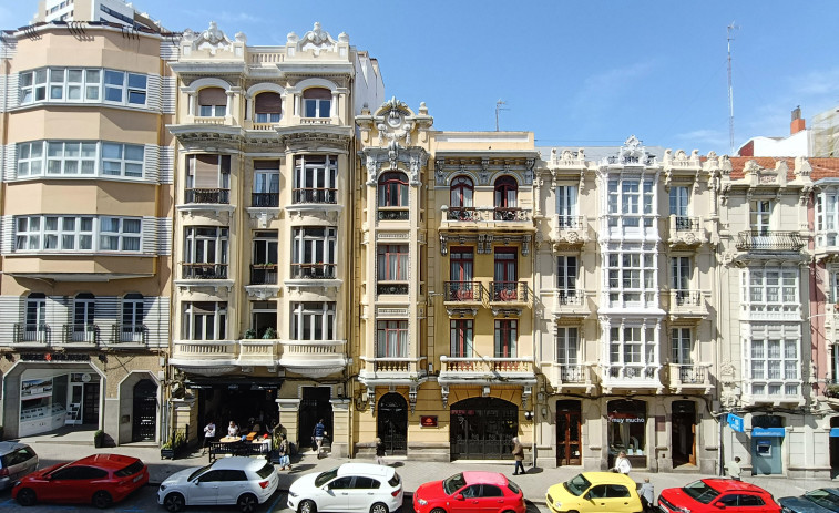 Para disfrutar del urbanismo perfecto en A Coruña hay que ir a Ferrol