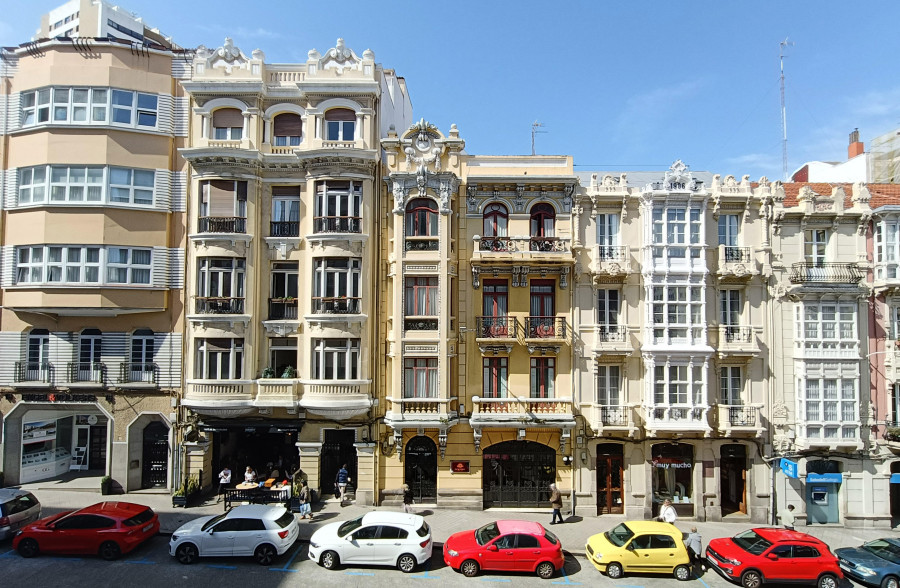 Para disfrutar del urbanismo perfecto en A Coruña hay que ir a Ferrol