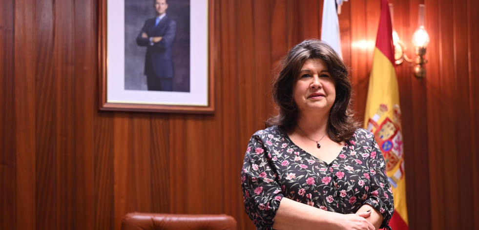 Emilia Fandiño | “Lo que veo aquí a diario no es más que el reflejo de la sociedad”