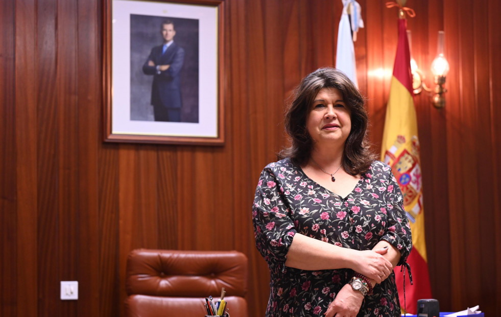Emilia Fandiño | “Lo que veo aquí a diario no es más que el reflejo de la sociedad”