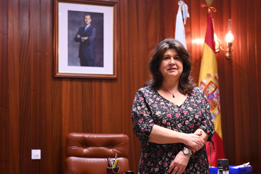 Emilia Fandiño | “Lo que veo aquí a diario no es más que el reflejo de la sociedad”