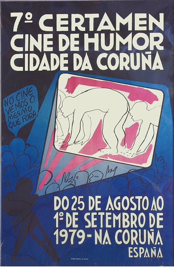 Cartel cine humor