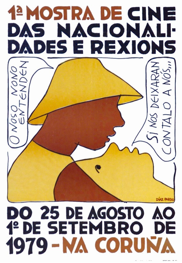 Cartel cine nacionalidades