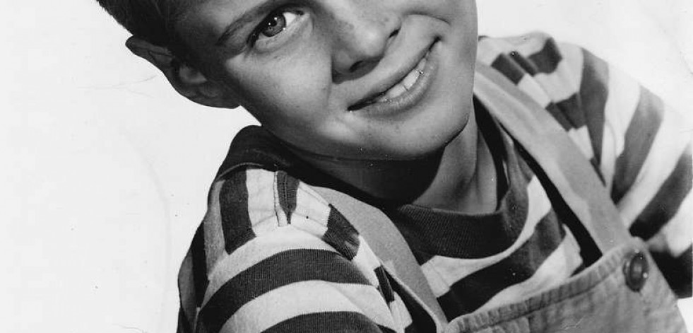 Muere Jay North, el actor que encarnó al popular 'Daniel el Travieso'