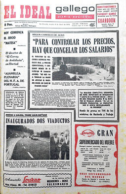 Portada 8 abril 1975