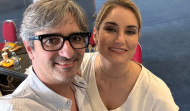 Alba Carrillo y Diego González Rivas, la pareja televisiva que revoluciona A Coruña