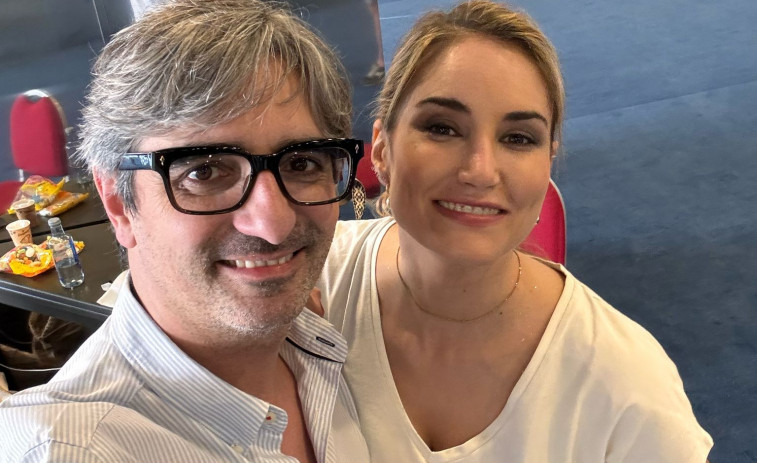 Alba Carrillo y Diego González Rivas, la pareja televisiva que revoluciona A Coruña