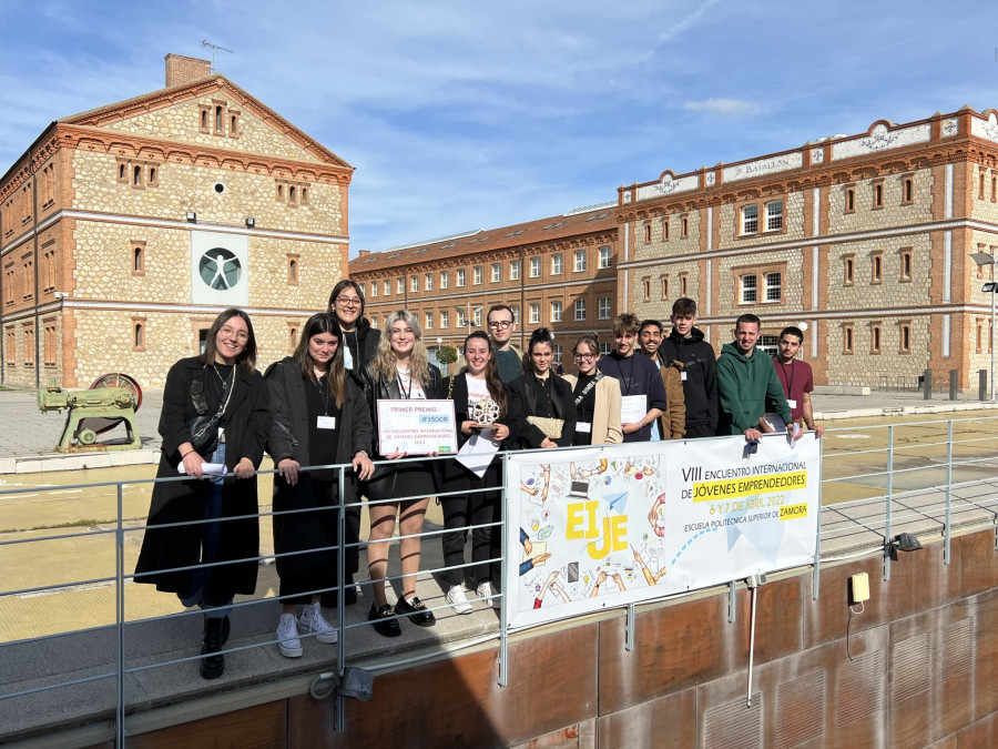 La UDC estará representada por doce proyectos en el XI Encuentro Internacional de Jóvenes Emprendedores en Coimbra