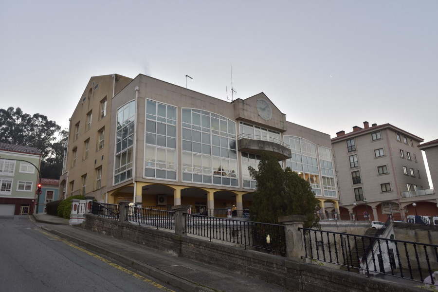 La nueva calle cerca del Ayuntamiento de Arteixo, un paso más cerca